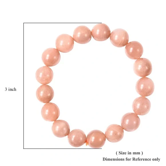Korevora Sunstone Stretch Bracelet